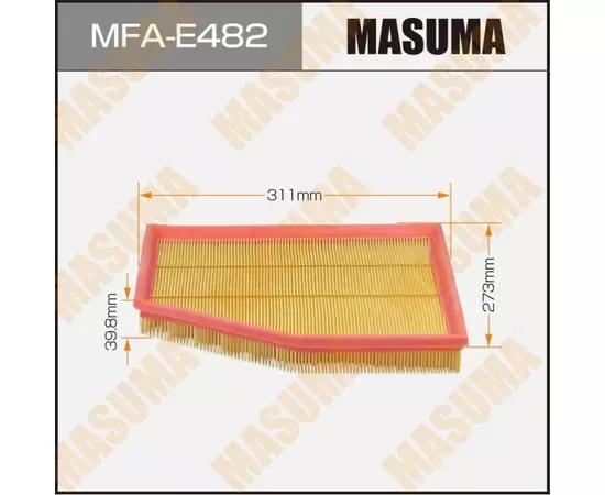 Воздушный фильтр "Masuma" MFA-E482 BMW 5-SERIES (E61)- 5-SERIES (E60) A0313