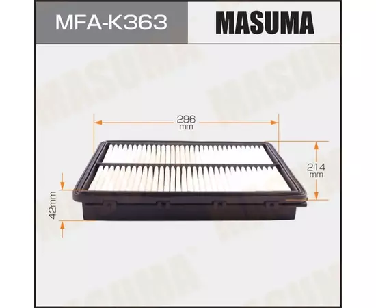 Фильтр воздушный Masuma, MFA-K363