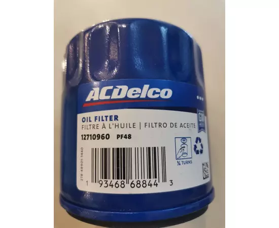 Масляный фильтр ACDelco 12710960/ PF48