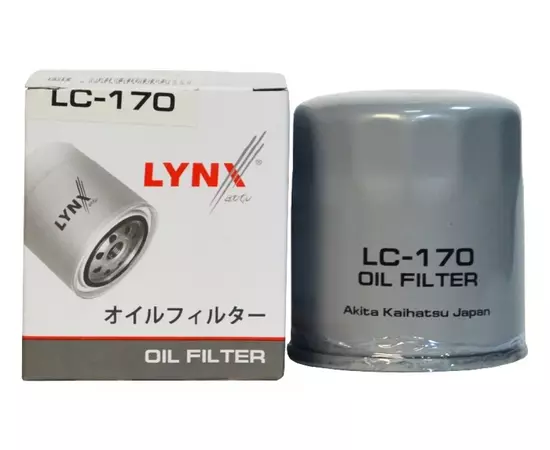 Фильтр масляный LYNXauto LC-170 GEELY EMGRAND, LEXUS: ES NX UX, LIFAN X60, TOYOTA