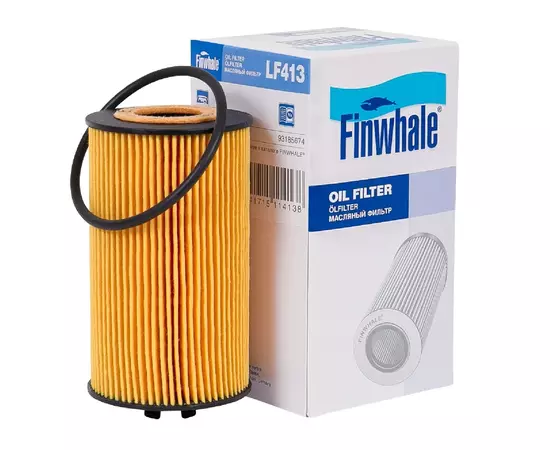Масляный фильтр FINWHALE LF413 для а/м Chevrolet Aveo T250-300, Cruze, Orlando
