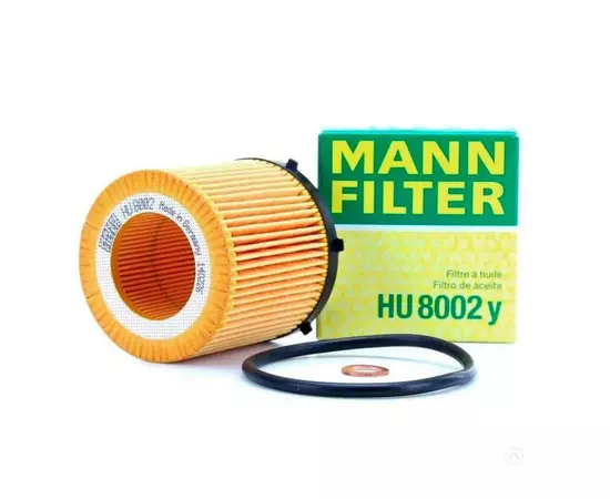 Фильтр масляный MANN-FILTER HU8002Y BMW F30/F31 11-12/ F10/F11/F18 11-12/ X1 11-12, 11427634292