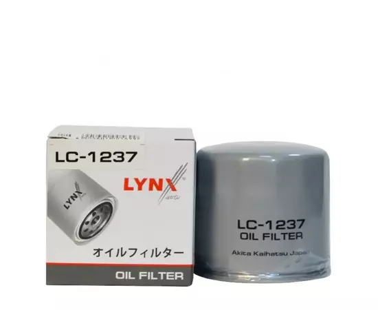 Фильтр масляный LYNXauto LC-1237 NISSAN / INFINITI, KIA, SUBARU