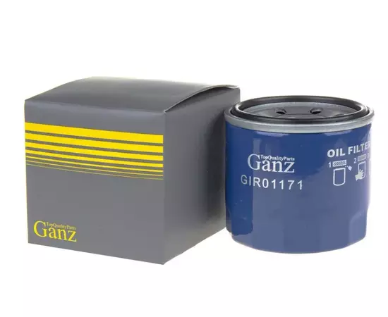 Фильтр масляный MAZDA CX-5 2,0/2,5L SkyActiv GANZ GIR01171