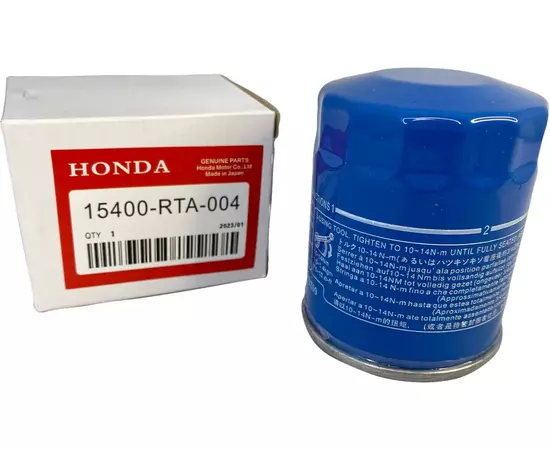 Honda 15400-RTA-004 фильтр масляный