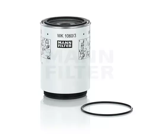 Топливный фильтр MANN-FILTER WK1060/3X