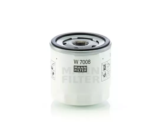 Масляный фильтр двигателя MANN-FILTER W7008