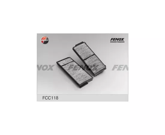 Фильтр салона угольный FENOX FCC118