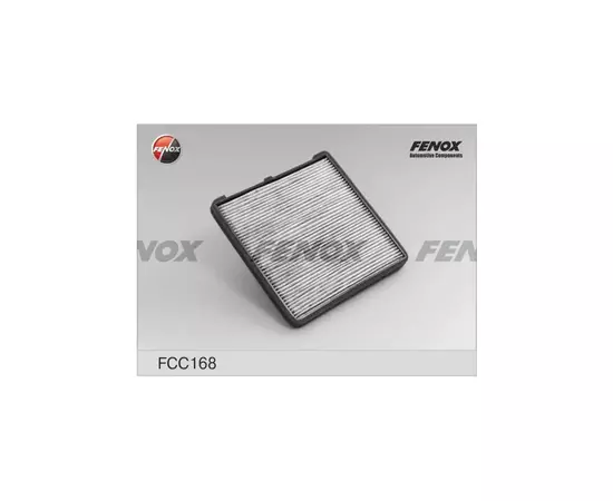 Фильтр салона угольный FENOX FCC168