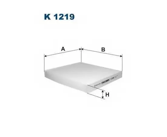 Фильтр салонный FILTRON K 1219 Hyundai Grandeur, Santa FE II, Sonata Kia Magen