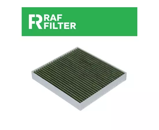 Противоаллергенный антибактериальный угольный фильтр салона RAF Filter Premium (RF012HY)