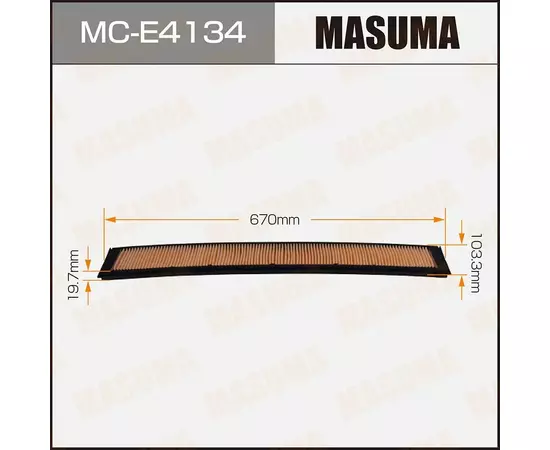 Фильтр салона BMW 3 (E46) 98-06, X3 (E83) 01-11 Masuma