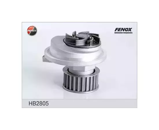 m/1340482/FENOX/Насос водяной Opel Astra, Omega, Vectra 1.8i-2.2i 16V, 1.7D/TD 88>, Daewoo Leganza, Nubira 2.0, 2.2