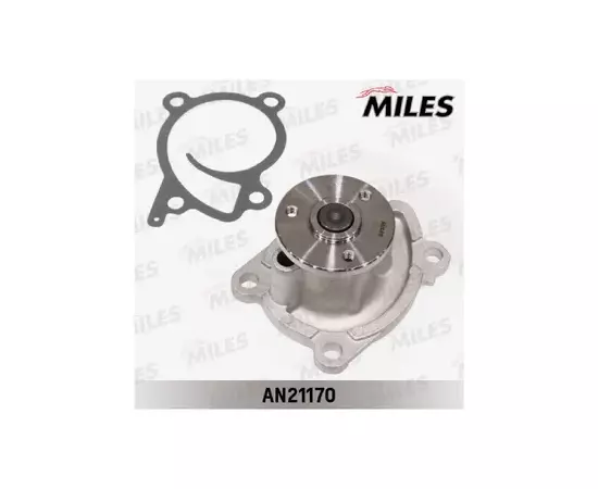 Насос водяной NISSAN MICRA/NOTE/TIIDA/RENAULT MEGANE 1.4/1.6 05- (DOLZ N151) AN21170