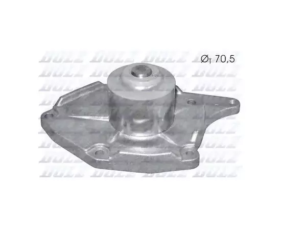 Насос водяной NISSAN/RENAULT ALMERA/KUBISTAR/MICRA/NOTE/QASHQAI/TIIDA/CLIO/KANGOO/MEGANE 01- 1.5DCI