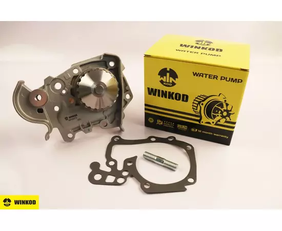 Winkod водяной насос renault clio2, kangoo, logan, megane, peugeot 206, citroen berlingo, c4, xsara picasso 1.4-1.6 (97> ) wp0073 - WINKOD арт. WP0073