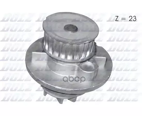 Помпа, Водяной Насос Opel Astra G/Zafira B 1.4/1.6 98-04 Dolz O-146 Dolz арт. O-146 - DOLZ арт. O146