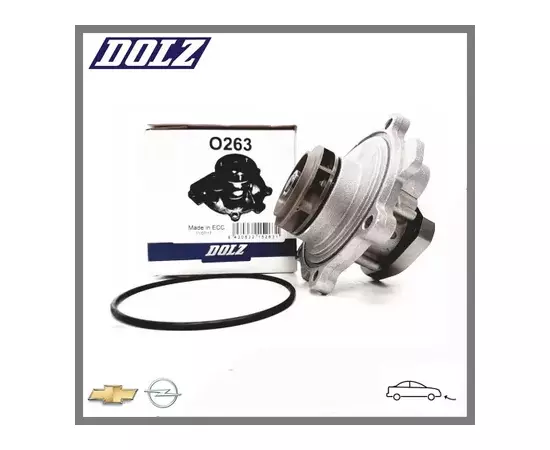 Насос водяной GM 159/AVEO/CRUZE/ASTRA/CORSA/INSIGNIA/MERIVA/SIGNUM/VECTRA/ZAFIRA 00- 1.2/1.5/1.6/1.8