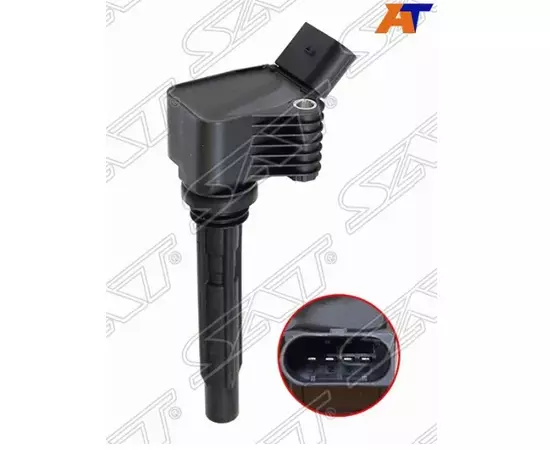 Катушка зажигания AUDI A1/A3/A4/A5/A6/A7/Q3/Q5/Q7/TT/SKODA OCTAVIA III/SUPERB III/VOLKSWAGEN GOLF VI - SAT арт. ST860029