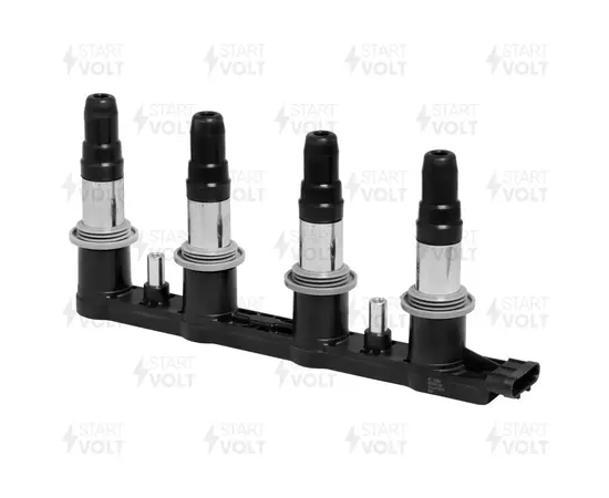 Катушка зажигания Chevrolet Aveo (T250) 1.4 F14D4 08-; Cruze 09-; Opel Astra J 10- F18D4 STARTVOLT