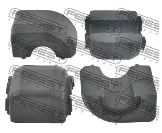 Втулка заднего стабилизатора L-R (компл) SKODA Octavia III 2014- FEBEST SKSB-A7R-KIT для SKODA Octavia III 2014-