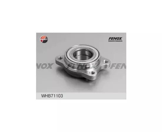 WHB71103 Подшипник Ступ.Audi A4 Ii-Iii/A6 Ii/A8 I/Vw Passat V 96-08 Пер.