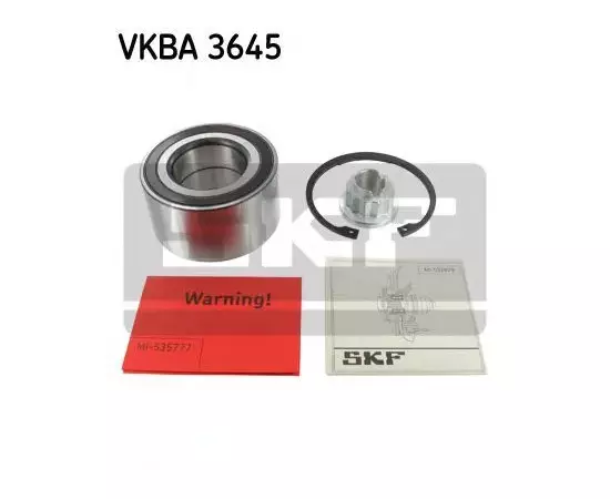 Подшипник ступицы колеса (комплект) зад SKF VKBA 3645