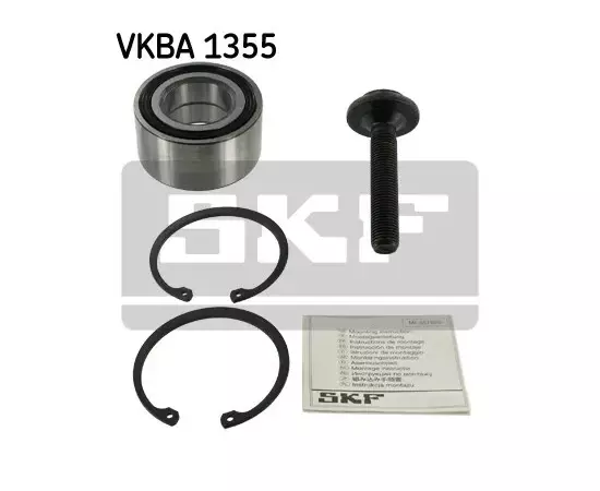 Подшипник ступицы VW Passat AUDI 80,90,100 (97-) передней SKF