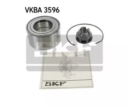 Подшипник ступицы колеса (комплект) перед SKF VKBA 3596