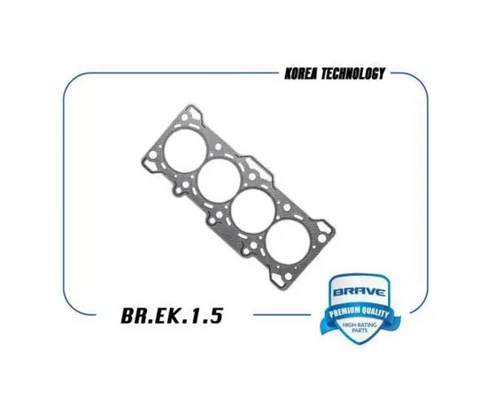 Прокладка ГБЦ Chevrolet Aveo (T200, T250), Matiz, Spark 1,0 -2010 Brave