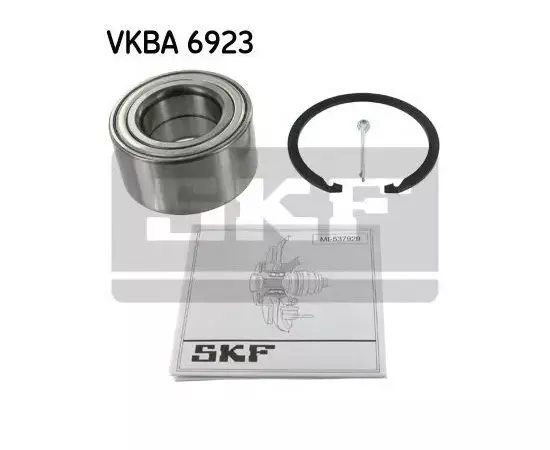 Подшипник ступицы колеса (комплект) перед SKF VKBA 6923