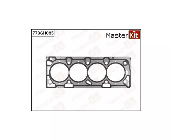 Прокладка ГБЦ MASTERKIT (комбиниров.) 77BGH085 71744395 61-37240-00 ALFA/OPEL 1.6-1.8 05- прокл ГБЦ