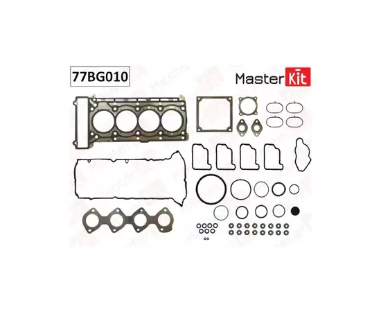 Верхний комплект прокладок ГБЦ Mercedes-Benz M271.910 W203/W204/W211/C209/Spriner 1.6/1.8 02- 77BG010