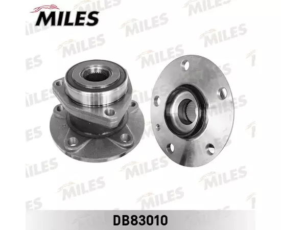 Подшипник ступичный VAG Fr ступица Miles DB83010