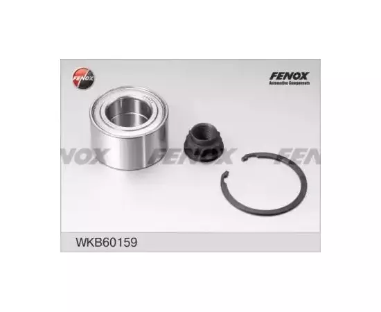 Fenox подшипник ступицы, комплект toyota avensis 03-08, celica 99-05, corolla 02-07, prius 00-04 wkb60159