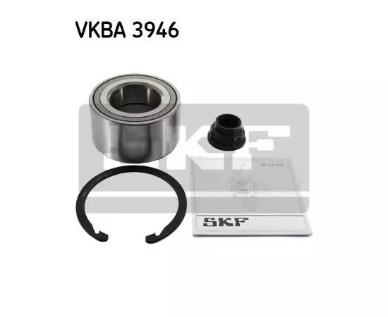 Подшипник ступицы колеса (комплект) перед SKF VKBA 3946