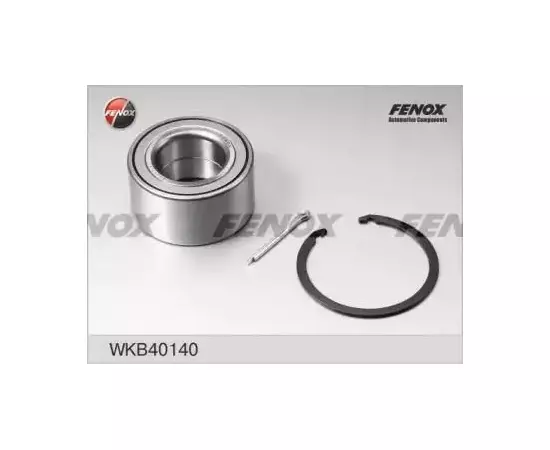 Fenox подшипник ступицы, комплект hyundai elantra 06-, i30 07-, kia ceed 07-, cerato 09-, soul 09- wkb40140