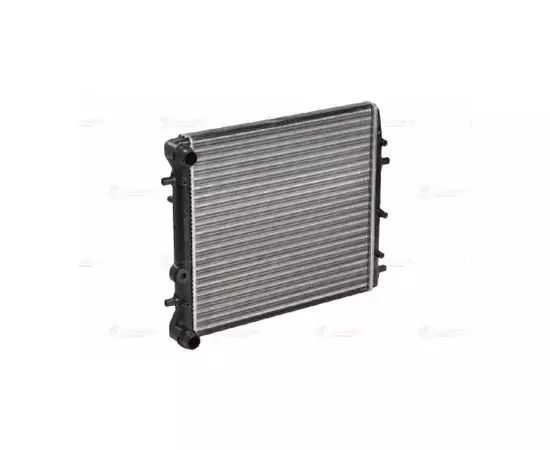 Радиатор охлаждения Skoda Fabia (99-)/ Fabia II (07-)/ VW Polo (01-) A/C-