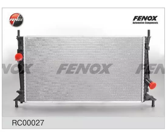 Радиатор охлаждения Fenox RC00027 - FENOX арт. RC00027