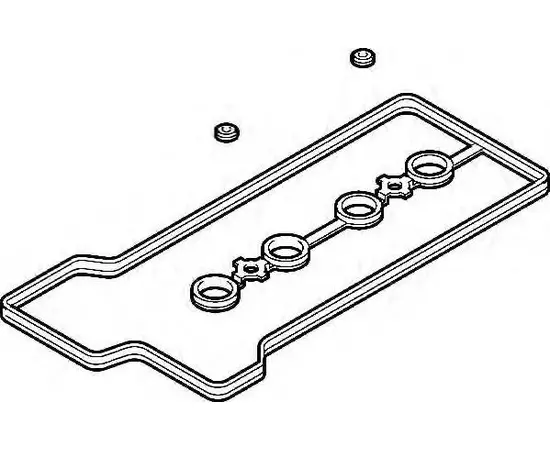 Комплект прокладок крышки клапанов Elring 389.280 - Elring арт. 389280