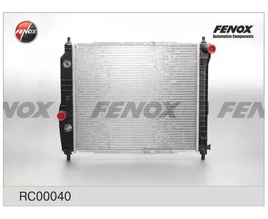 Радиатор охлаждения Fenox RC00040 - FENOX арт. RC00040