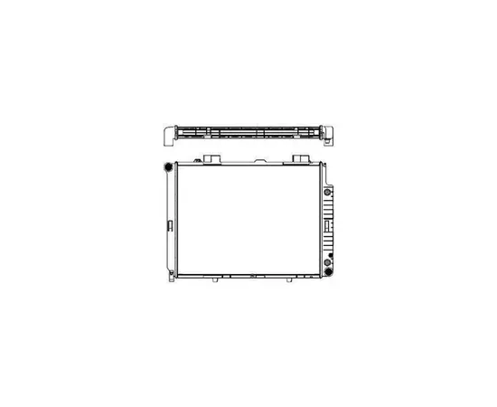 Радиатор основной SAKURA 33111003 для MB W210 2.0 2.3L AC+ - Sakura арт. FOrA1-|SA|-33111003///1