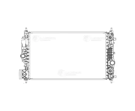 Радиатор системы охлаждения для а/м Opel Astra J (09-) 1.6T AT (LRc 21