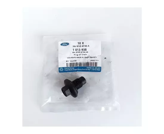 Пробка сливная масляного поддона FORD/MAZDA/VOLVO /M14x1.5mm/Ключ 13 1 013 938