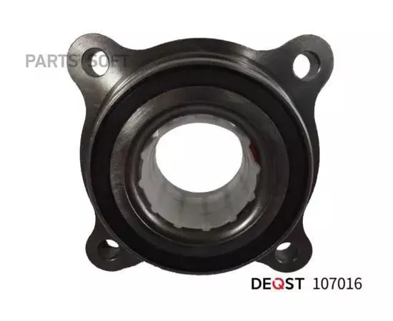 DEQST 107016 Ступица с подшипником в сборе передняя TOYOTA LAND CRUISER J200 2012 -