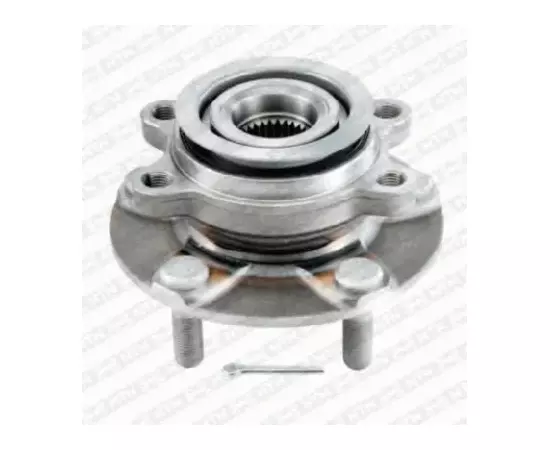 Ступица передняя в сборе NISSAN Qashqai/X-Trail/RENAULT Koleos/NISSAN : Qashqai, Qashqai All-Mode, Q