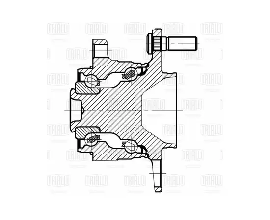 Ступица Trialli MR2387