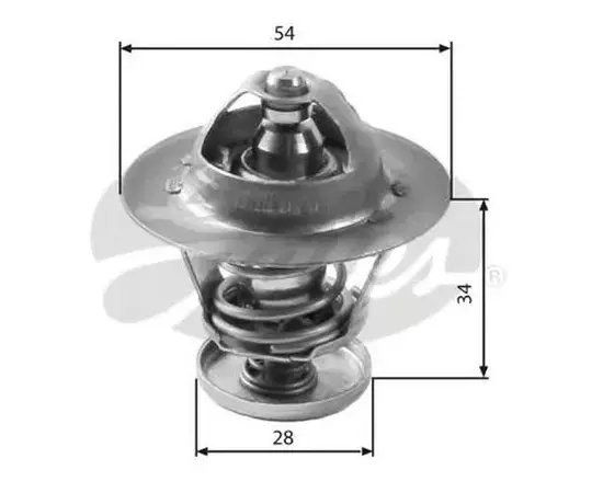 Термостат охлаждающей жидкости Gates TH26988G1 - Gates арт. TH26988G1