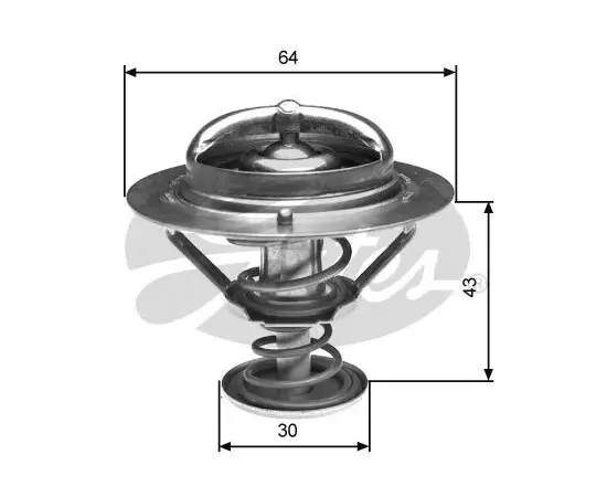 Термостат CHRYSLER: SEBRING купе 95-00, STRATUS 95-01, STRATUS кабрио 96-01 DODGE: STRATUS 95-01 HYUNDAI: COUPE 01-09, EQUUS / CENTENNIAL 99-09, GALLOPER I