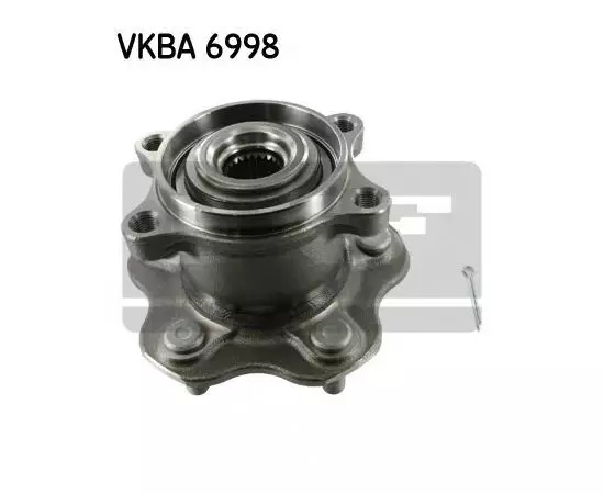 Ступица колеса зад лев SKF VKBA 6998